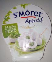 St Môret Apéritif 24 billes au coeur de pesto