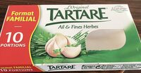 Tartare Ail & Fines Herbes - format familial