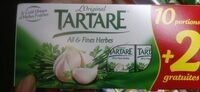 Tartare ails et fines herbes - 10+2 gratuites