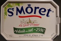 Le Goût Primeur réduit en sel -25 %