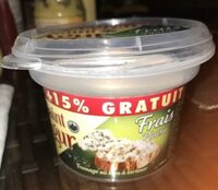 Frais Plaisir +15% gratuit
