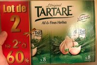 L’original Tartare Ail & Fines Herbes - lot de 2