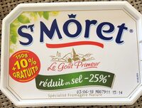 St Môret - réduit en sel -25% - +10% gratuits
