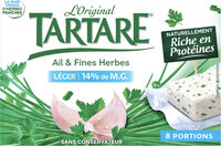 Tartare léger ail & fines herbes