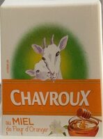 Chavroux au miel de fleur d’oranger