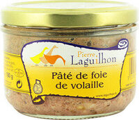 Pate de foie de volaille Lagu