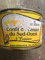 Confit de canard Laguilhon