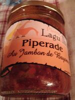 Piperade au jambon de Bayonne