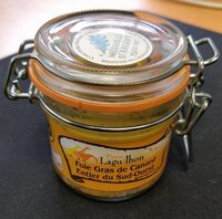 Foie gras de canard entier du sud-ouest