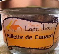 Rillette de canard