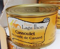 Cassoulet au confit de canard