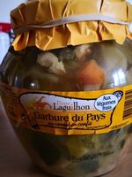 Garbure du pays au canard confit PIERRE LAGUILHON