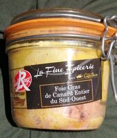 Foie gras de canard entier du sud ouest