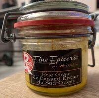 Foie gras de canard entier du Sud-Ouest
