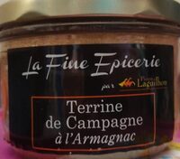 Terrine de Campagne à l'Armagnac