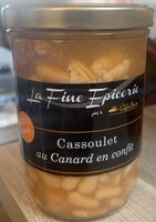 Cassoulet au confit de canard