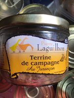 Terrine de campagne au Jurancon PIERRE LAGUILHON