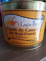Confit de canard 6 cuisses PIERRE LAGUILHON