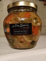Garbure du pays au canard en confit
