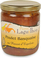 Poulet Basquaise