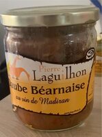 Daube bearnaise au vin de madiran