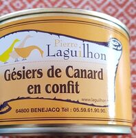 Gésiers de canard en confit