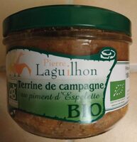 Terrine de campagne au piment d'Espelette