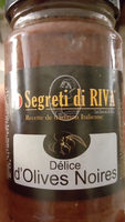 Délice d'olives Noires