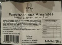 Panettone aux amandes
