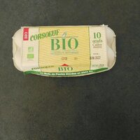 Oeufs bio agriculture biologique