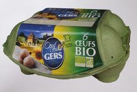 Œufs du Gers x6