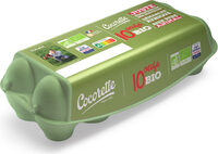 Cocorette BIO M/G X 10