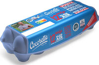 Cocorette Plein Air M X 12