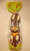 Lapin en chocolat