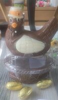 Poule chocolat