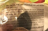 Lapin Chocolat Rohan, Choco. Lait Décoré 50g