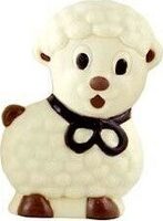 Moulage "Mouton Frisette" en chocolat blanc ROHAN