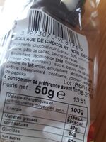 Moulages oeuf, poule, cloche et lapin en chocolat noir ROHAN