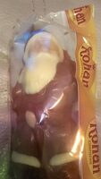 Père Noël en chocolat