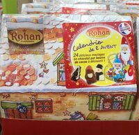 Chocolat calendrier de l'avent