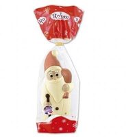 Chocolat blanc père noël