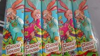 Sucette de chocolat au lait