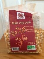 Maïs pop corn