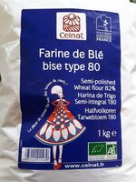 1KG Farine De Ble T80