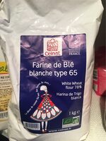 Farine de Blé Blanche T65