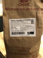 Farine complète 5 céréales