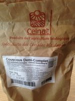 Couscous demi complet