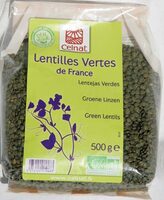 Lentilles vertes