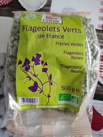 Flageolets verts de France