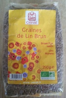 Graines de Lin Brun